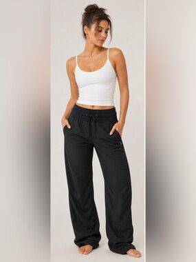 Lululemon Dance Studio Lined Pants Black Size 12